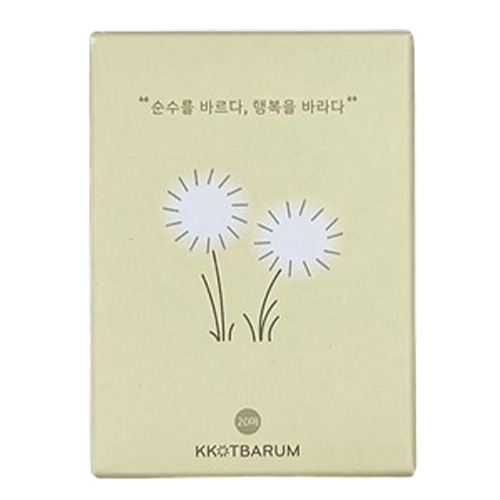 꽃바름 비건 멀티 3겹 화장솜 제품 이미지