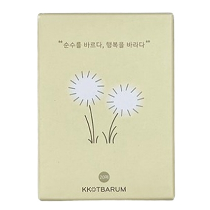 비건 멀티 3겹 화장솜