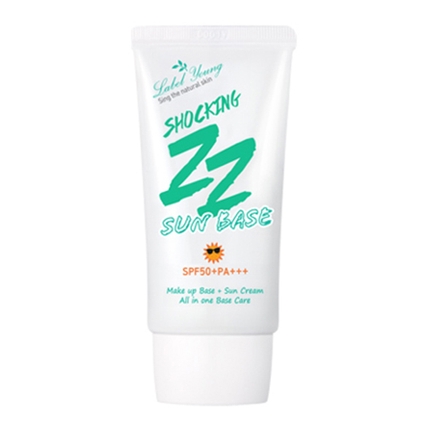 쇼킹 ZZ선베이스 [SPF50+/PA+++]