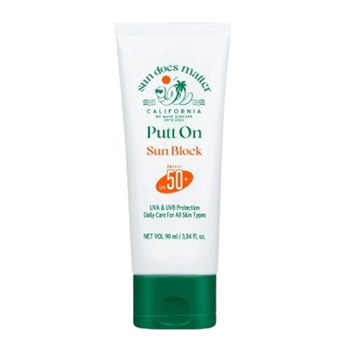 선더즈매터 퍼트 온 선 블록 [SPF50+/PA++++] 제품 이미지