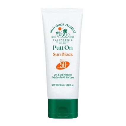퍼트 온 선 블록 [SPF50+/PA++++]