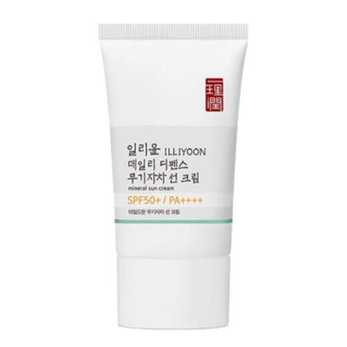 일리윤 데일리 디펜스 무기자차 선 크림 [SPF50+/PA++++] 제품 이미지