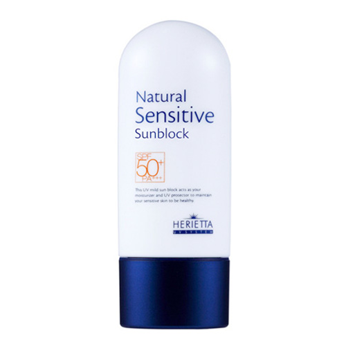 내추럴 센서티브 선크림 [SPF50+/PA+++]