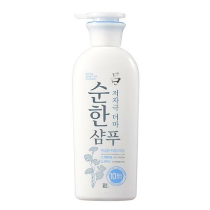 순한 저자극 더마 샴푸 [지성두피용]