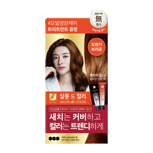 엘라스틴 살롱 드 컬러 제품 이미지