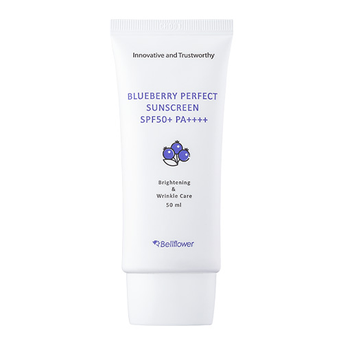 벨플라워 블루베리 퍼펙트 선스크린 [SPF50+/PA++++] 제품 이미지