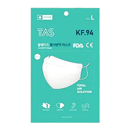 타스 KF94 미세 황사 마스크 제품 이미지