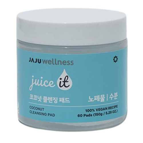 자주 주스잇 코코넛 클렌징 패드 제품 이미지