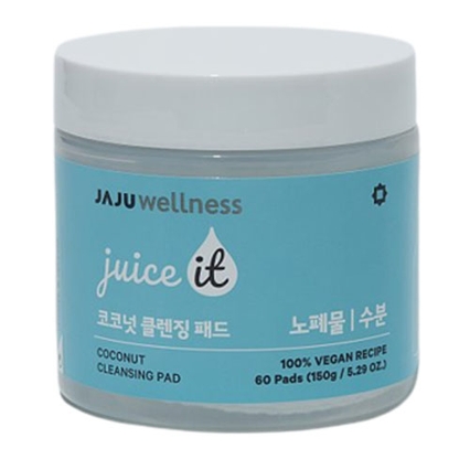 주스잇 코코넛 클렌징 패드