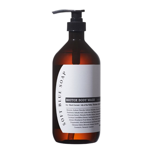 멈칫 브랜드의 제품 바이오톡스 바디워시 소프트블루 솝