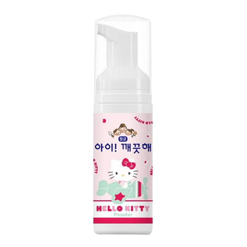 라이온 (헬로키티 에디션) 아이깨끗해 향균 폼 핸드솝 [순] 제품 이미지