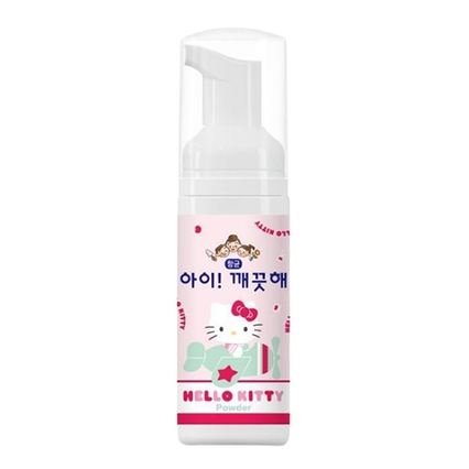 (헬로키티 에디션) 아이깨끗해 향균 폼 핸드솝 [순]