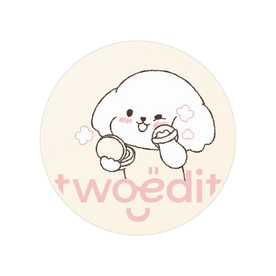 투에딧 브랜드의 제품 (투에딧X세숑) 반질커버 쿠션