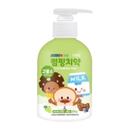 키즈 펌핑치약 고불소 [샤인머스켓]