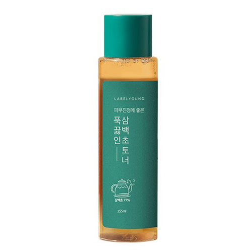 라벨영 푹 끓인 삼백초토너 77 제품 이미지