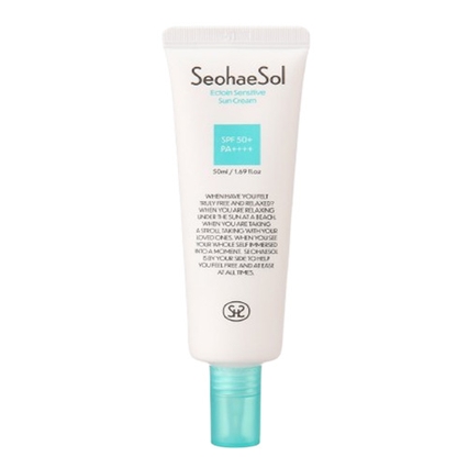 엑토인 센서티브 선크림 [SPF50+/PA++++]