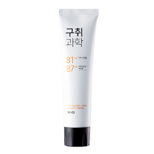 메디안 구취과학 치약 프리징쿨 [시트러스] 제품 이미지