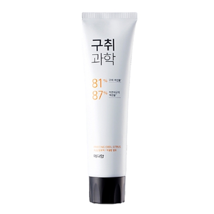 구취과학 치약 프리징쿨 [시트러스]