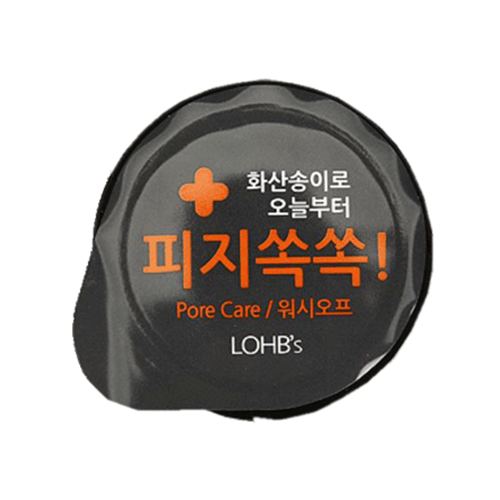 와우 캡슐 마스크팩 [포어케어]