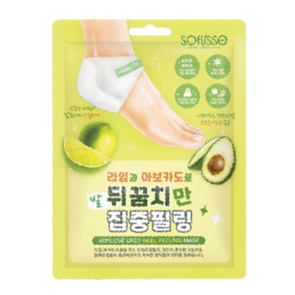 발뒤꿈치만 집중필링 마스크