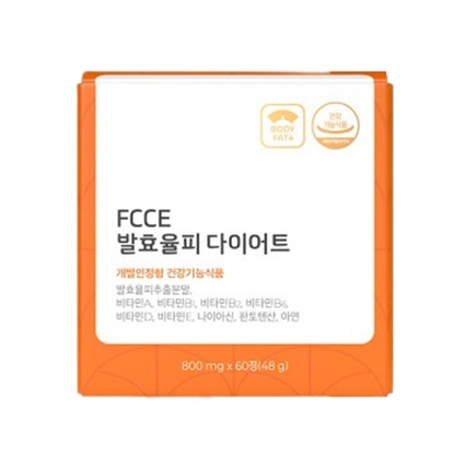  FCCE 발효율피 다이어트