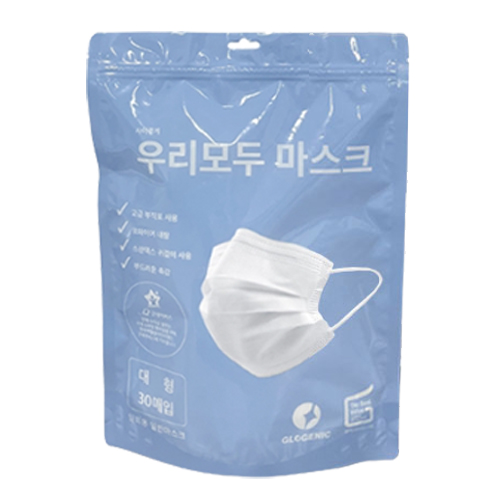 글로제닉 사이좋게 우리모두 마스크 제품 이미지