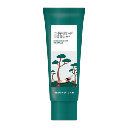 소나무 진정 시카 크림 플러스