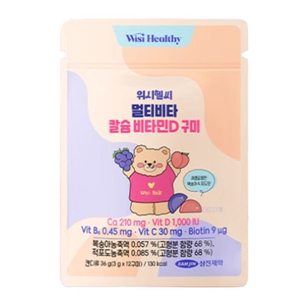 멀티비타 칼슘 비타민D 구미