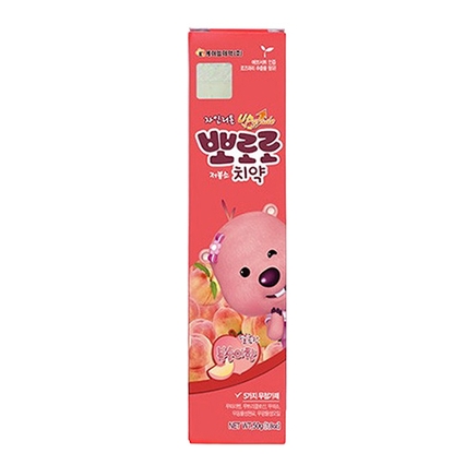 뽀로로 치약 복숭아향