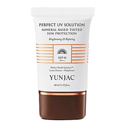 퍼펙트 유브이 솔루션 미네랄베이스 틴티드 선프로텍션 [SPF43/PA+++]