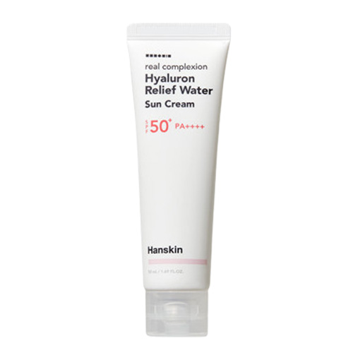 한스킨 히알루론 릴리프 워터 선크림 [SPF50+/PA++++] 제품 이미지