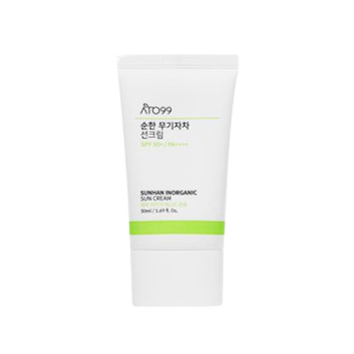 아토99 순한 무기자차 선크림 [SPF50+/PA++++] 제품 이미지