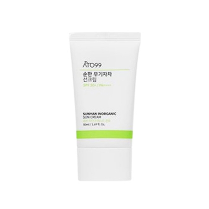 순한 무기자차 선크림 [SPF50+/PA++++]