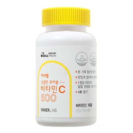상큼한 츄어블 비타민C 500