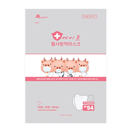 에이르 황사방역마스크 KF94 대형