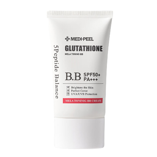 메디필 바이오 인텐스 글루타치온 멜라토닝 비비 크림 [SPF50+/PA+++] 제품 이미지