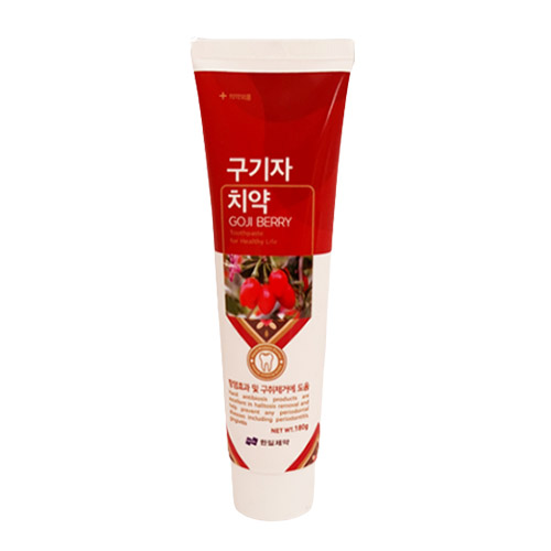 한일제약 구기자 치약 제품 이미지