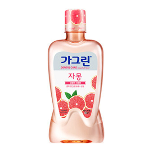 가그린 브랜드의 제품 자몽