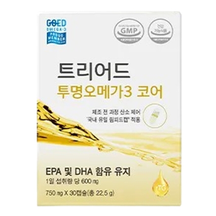 트리어드 투명오메가3 코어