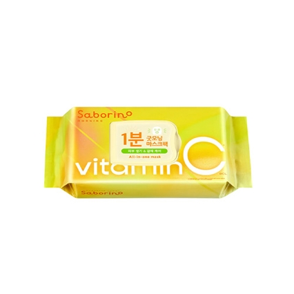 모닝 페이셜 시트 마스크 [비타민 C]