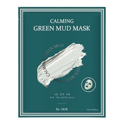 카밍 그린 머드 마스크