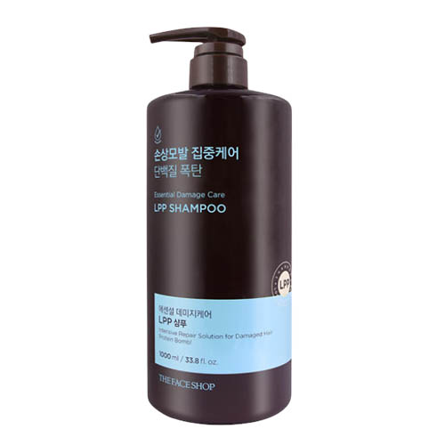 더페이스샵 에센셜 데미지 케어 엘피피 샴푸 제품 이미지