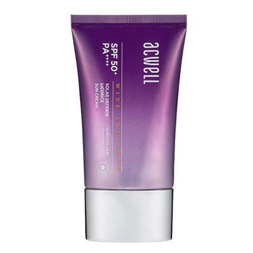 아크웰 솔라 디펜스 감초수 선크림 [SPF50+/PA++++] 제품 이미지