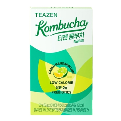 콤부차 [청귤라임]