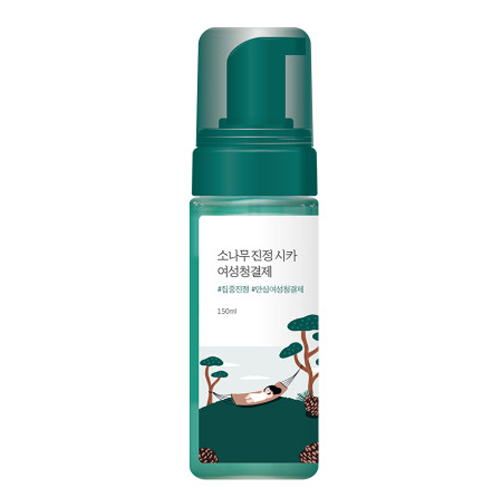 라운드랩 소나무 진정 시카 여성청결제 제품 이미지