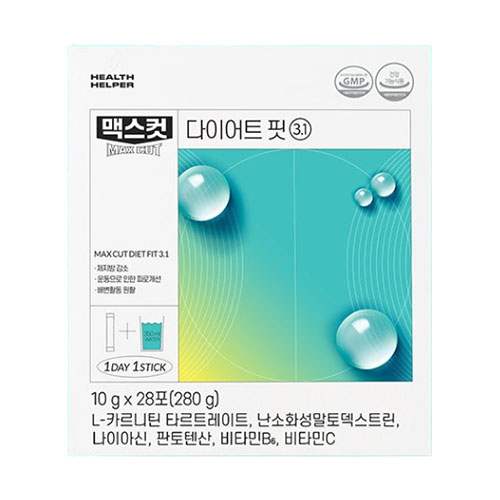 헬스헬퍼 맥스컷 다이어트핏 3.1 제품 이미지