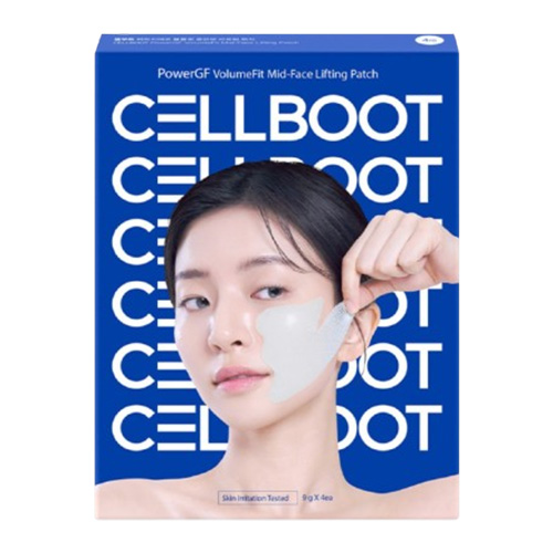 셀부트 파워지에프 볼륨핏 중안부 리프팅 패치 제품 이미지