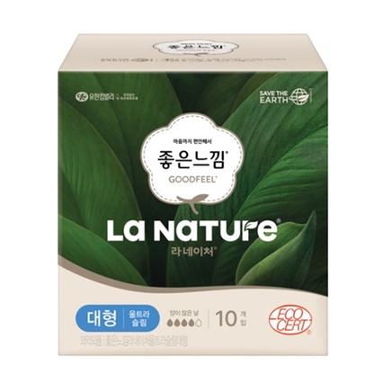 울트라 슬림 생리대 대형