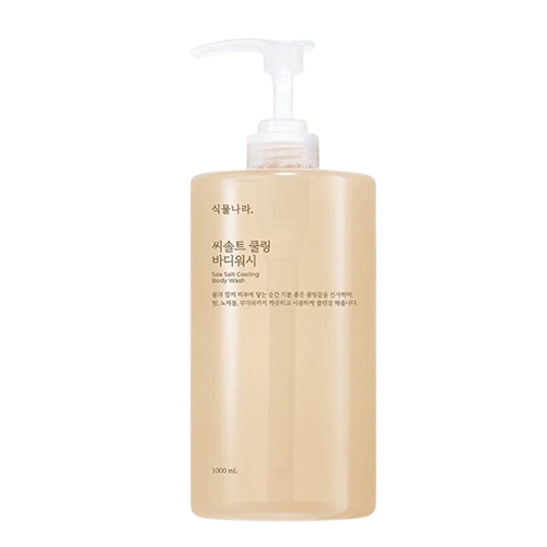 식물나라 씨솔트 쿨링 바디워시 제품 이미지