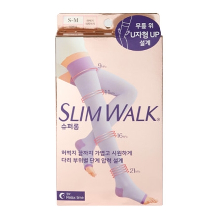 야간용 슈퍼롱 압박스타킹